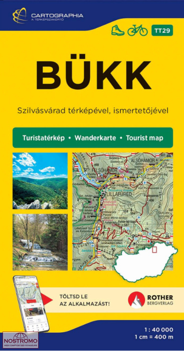 29 BÜKK | Cartographia hiking map