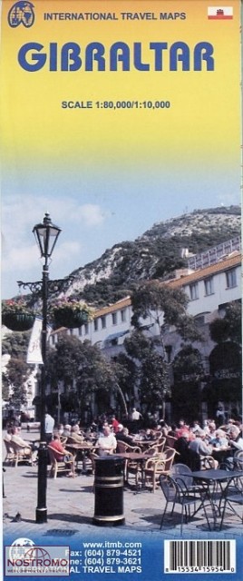 GIBRALTAR | carte touristique ITMB