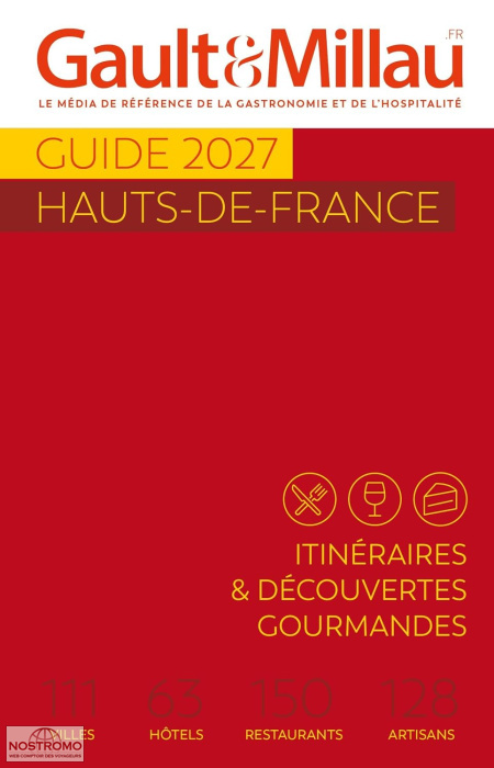 HAUTS-DE-FRANCE | guide gastronomique Gault & Millau