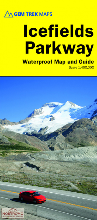 ICEFIELDS PARKWAY | carte touristique Gemtrek