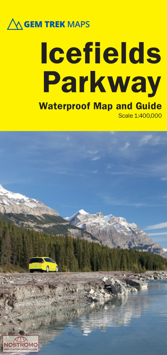 ICEFIELDS PARKWAY | Gemtrek travel map