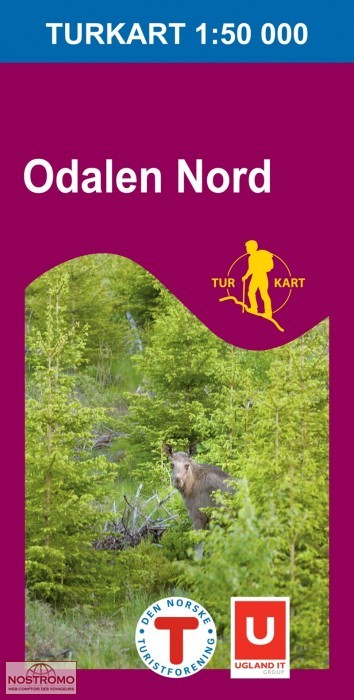 2694 ODALEN NORD | carte de randonnée Nordeca