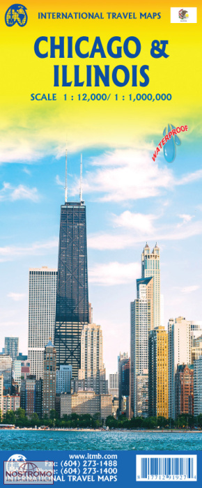 CHICAGO & ILLINOIS | ITMB travel map
