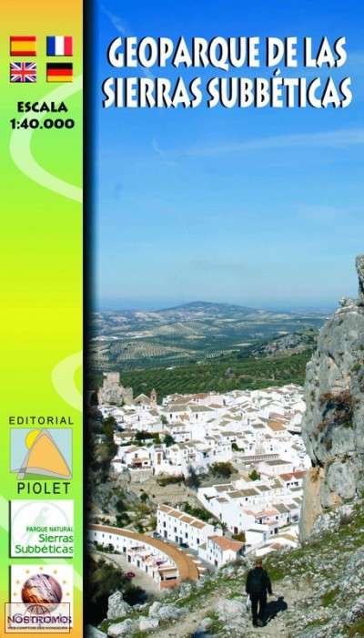 GEOPARQUE DE LAS SIERRAS SUBBETICAS | Piolet hiking map