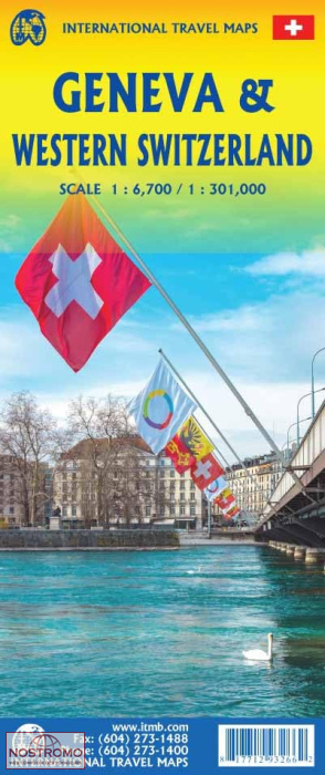 GENEVA & WESTERN SWITZERLAND | ITMB travel map