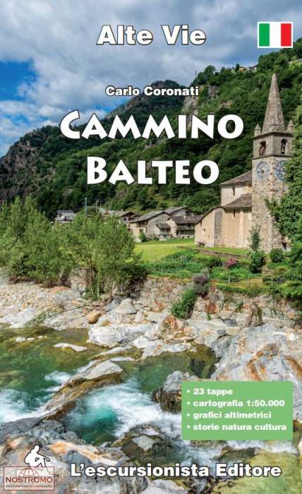 CAMMINO BALTEO | guide de randonnée L'Escursionista