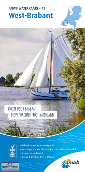 13 WEST-BRABANT | ANWB waterway map