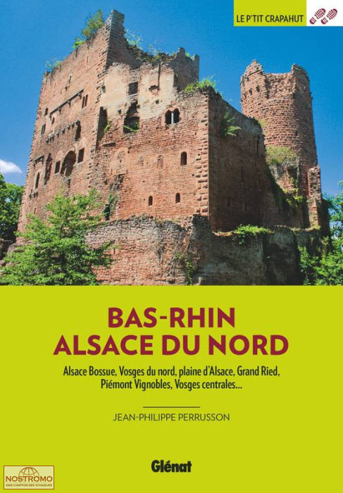 BAS-RHIN - ALSACE DU NORD | guide de randonnée Glénat