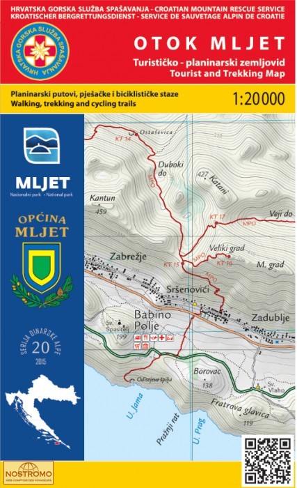 20 OTOK MLJET | carte de randonnée HGSS