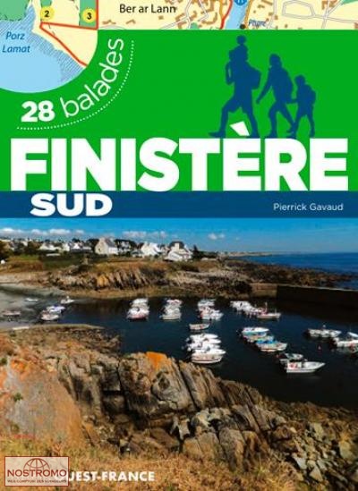 FINISTÈRE SUD | guide de randonnée Ouest-France