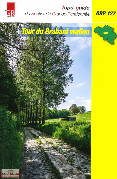 TOUR DU BRABANT WALLON | guide de randonnée GR Sentiers