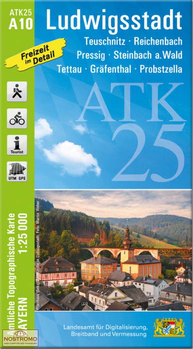 ATK25 - A10 LUDWIGSSTADT | LDBV hiking map
