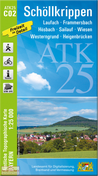 ATK25 - C02 SCHÖLLKRIPPEN | LDBV hiking map