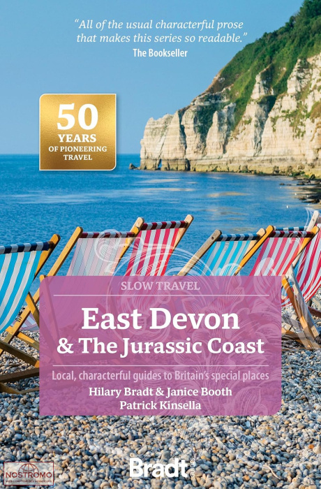 EAST DEVON & THE JURASSIC COAST | guide touristique Bradt