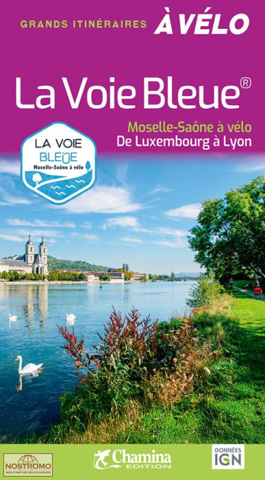 LA VOIE BLEUE | guide de cyclotourisme Chamina