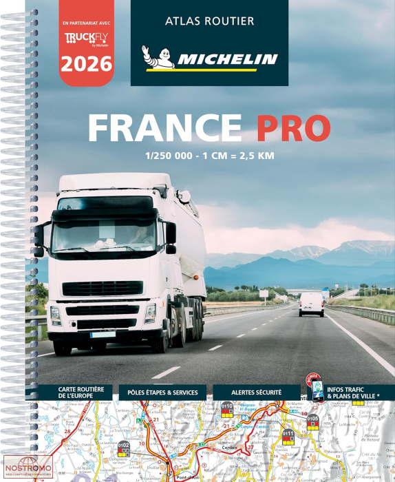 FRANCE PRO | Michelin road atlas