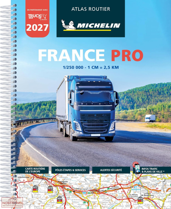 FRANCE PRO | atlas routier Michelin