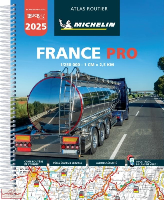 FRANCE PRO | atlas routier Michelin