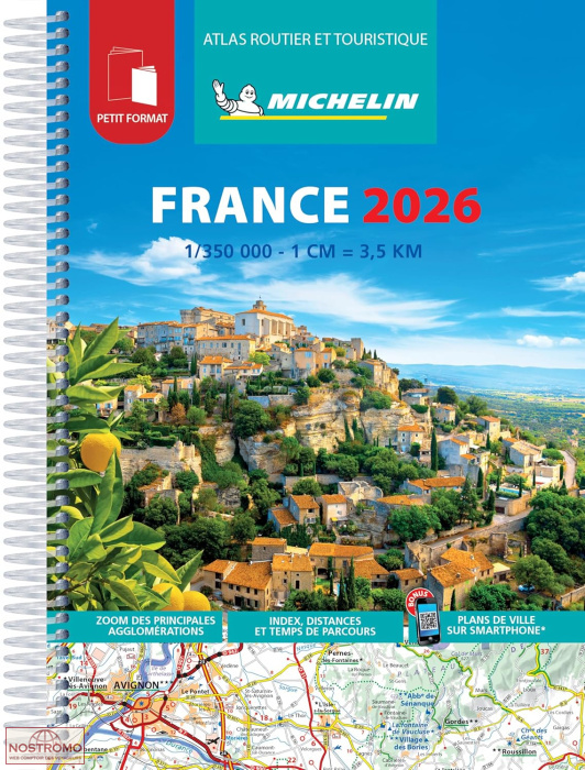 FRANCE | Michelin road atlas