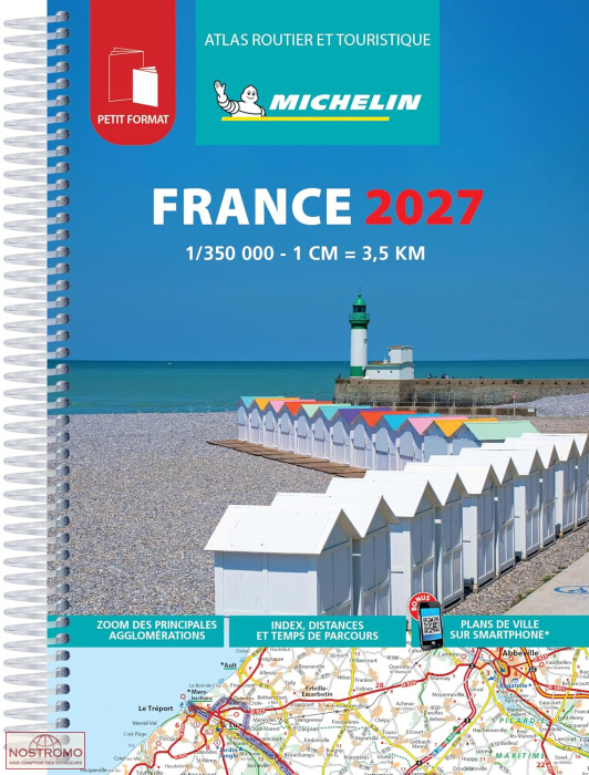 FRANCE | atlas routier Michelin