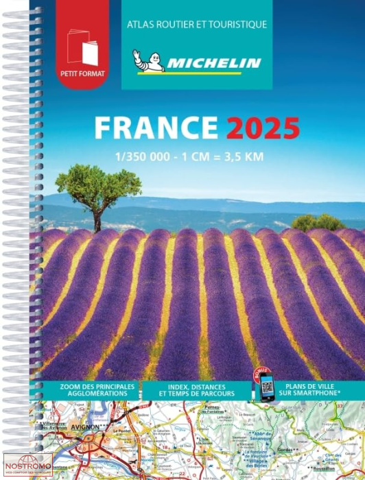 FRANCE | atlas routier Michelin