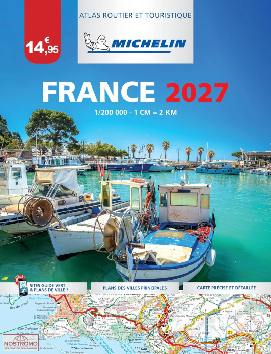 FRANCE | atlas routier Michelin