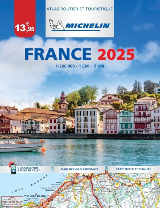 FRANCE | atlas routier Michelin