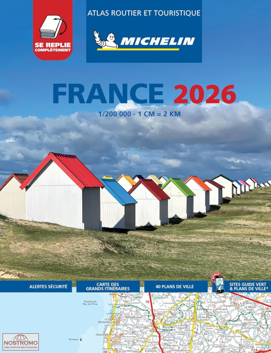 FRANCE | Michelin road atlas