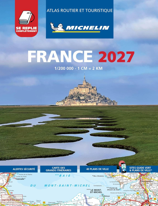 FRANCE | atlas routier Michelin
