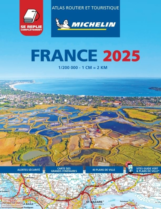 FRANCE | atlas routier Michelin