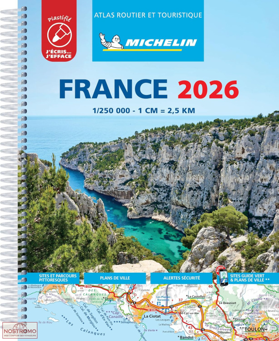 FRANCE | Michelin road atlas