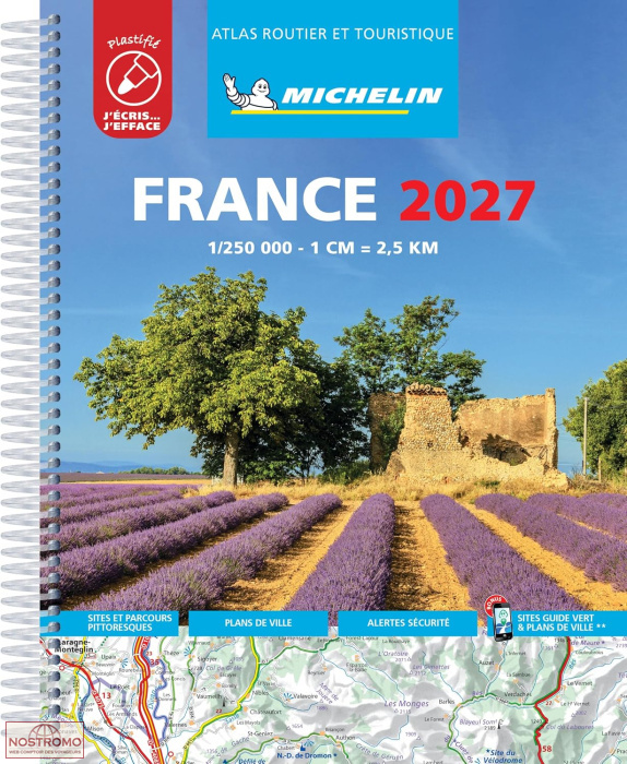 FRANCE | atlas routier Michelin