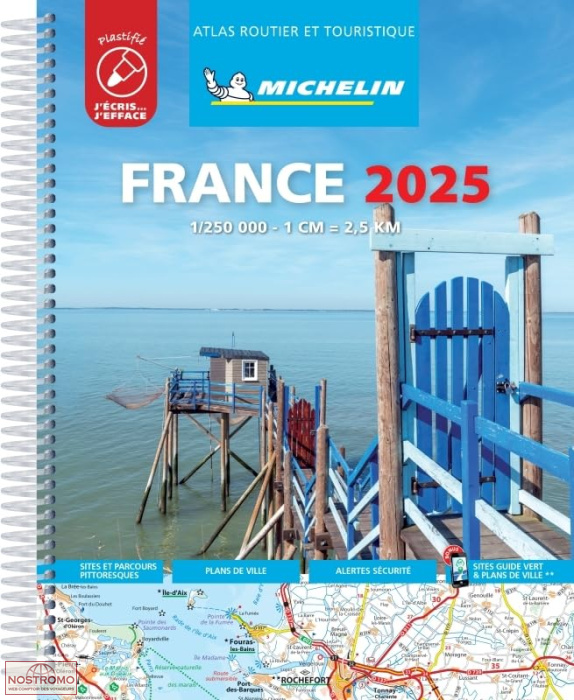 FRANCE | atlas routier Michelin