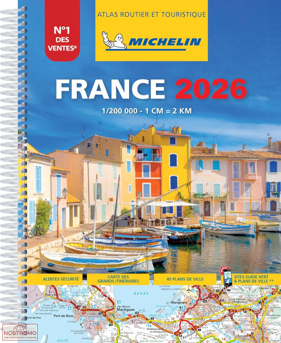 FRANCE | Michelin road atlas