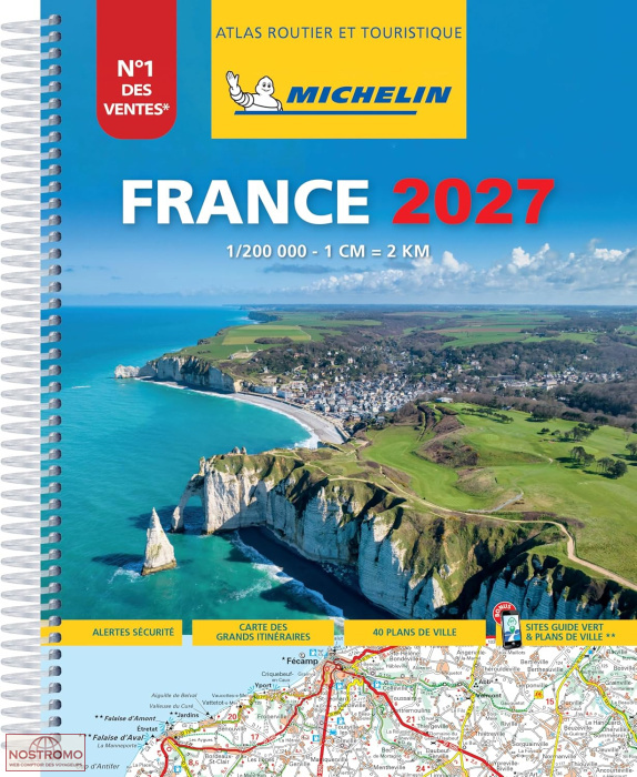 FRANCE | atlas routier Michelin