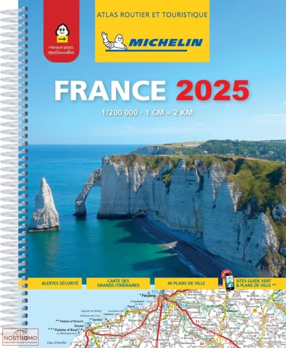 FRANCE | atlas routier Michelin