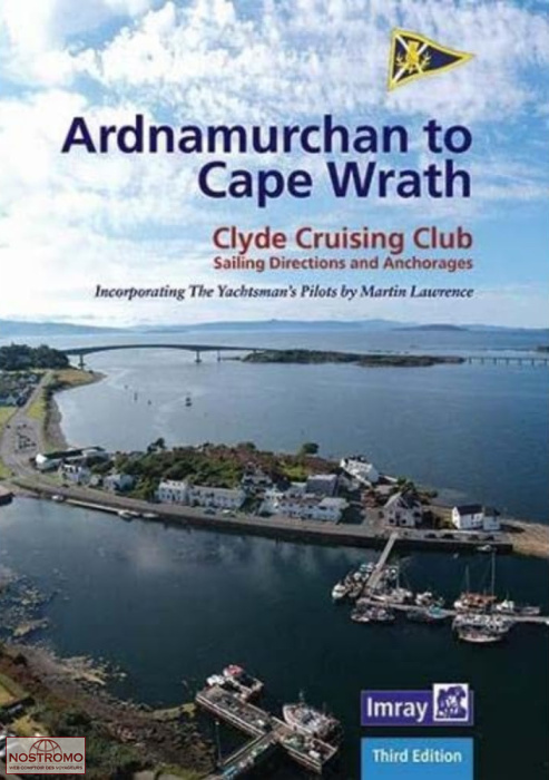 ARDNAMURCHAN TO CAPE WRATH | guide nautique Imray