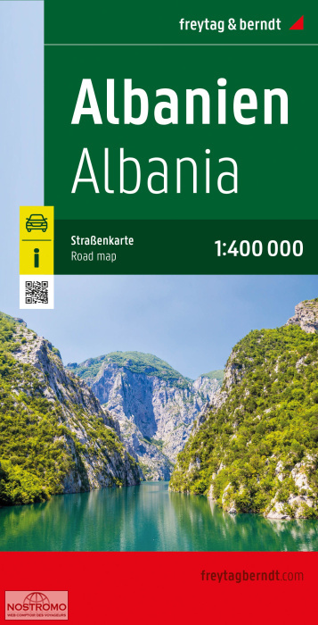 ALBANIA | Freytag & Berndt road map