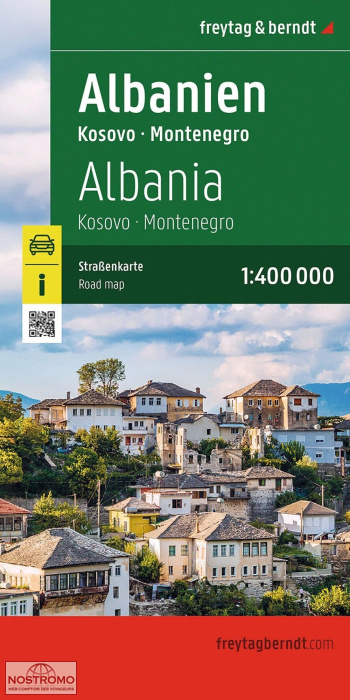 ALBANIA | Freytag & Berndt road map
