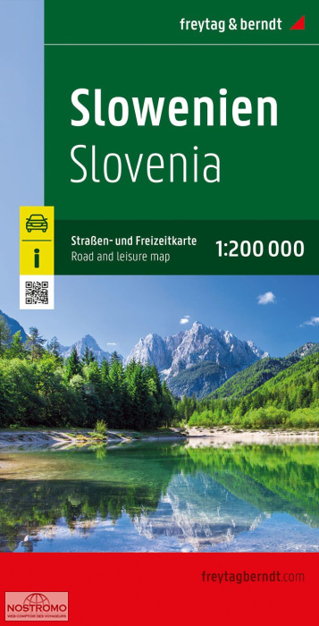 SLOVENIA | Freytag & Berndt road map