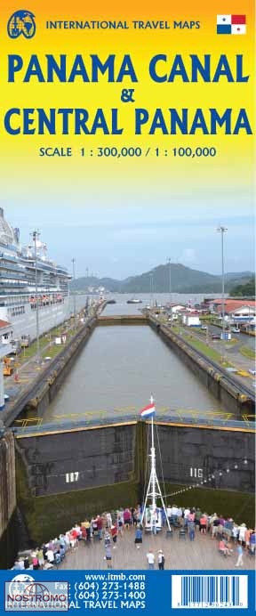 PANAMA CANAL & CENTRAL PANAMA | ITMB travel map