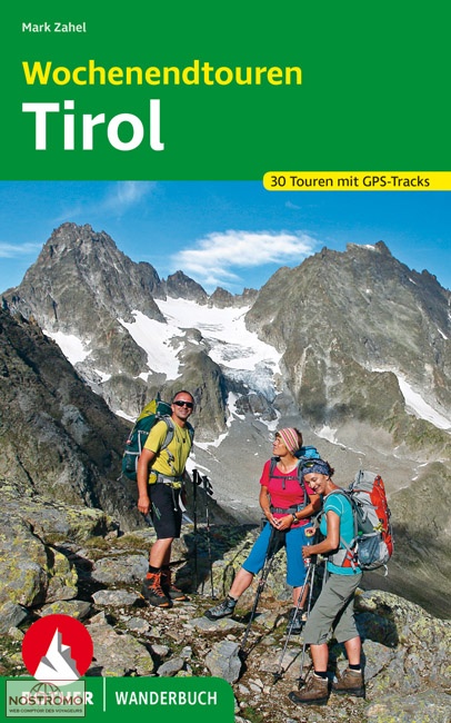 TIROL WOCHENENDTOUREN | guide de randonnée Rother