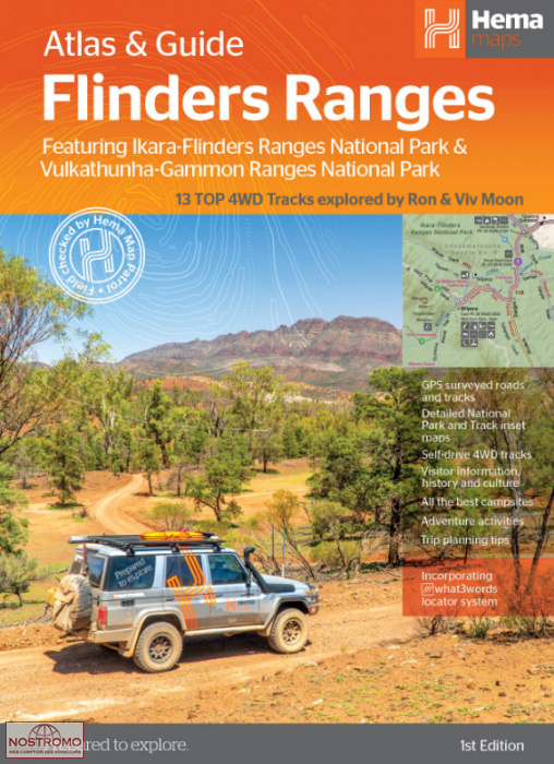 FLINDERS RANGES | atlas touristique Hema