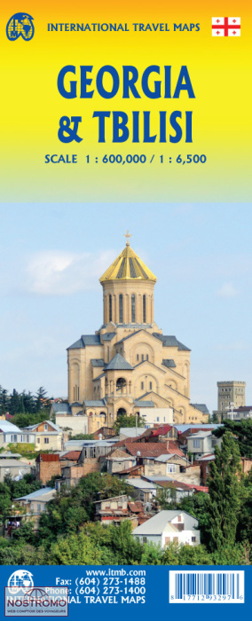 GEORGIA & TBILISI | ITMB travel map