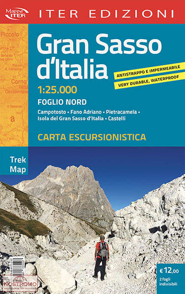 GRAN SASSO D'ITALIA | Iter hiking maps