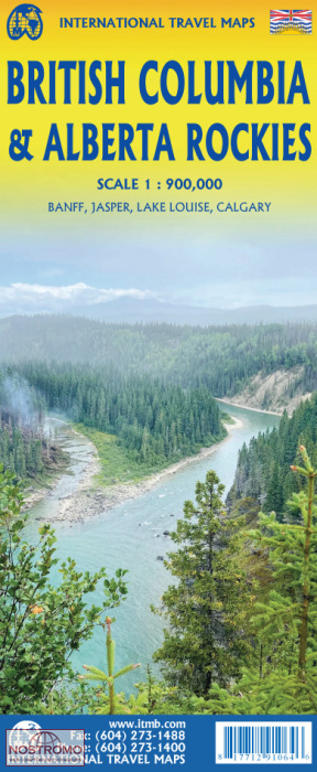 BRITISH COLUMBIA & ALBERTA ROCKIES | ITMB travel map