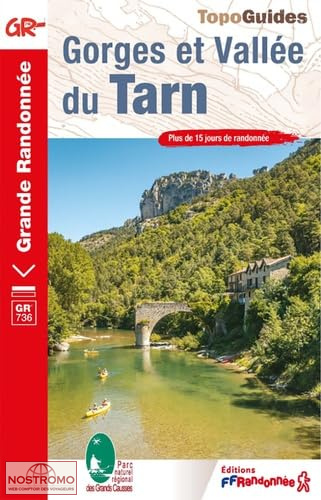 GORGES ET VALLÉES DU TARN | guide de randonnée FFRP