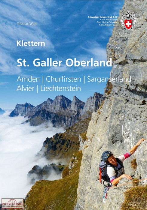 ST. GALLER OBERLAND | SAC climbing guide
