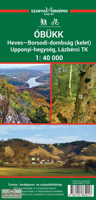 ÓBÜKK | Szarvas hiking map
