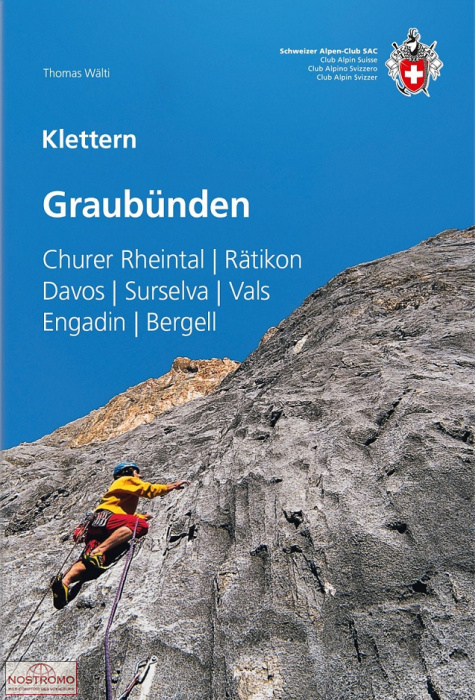 KLETTERN GRAUBÜNDEN | SAC climbing guide